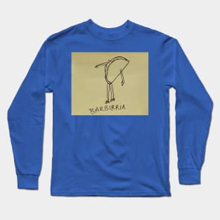 Barbirria Long Sleeve T-Shirt